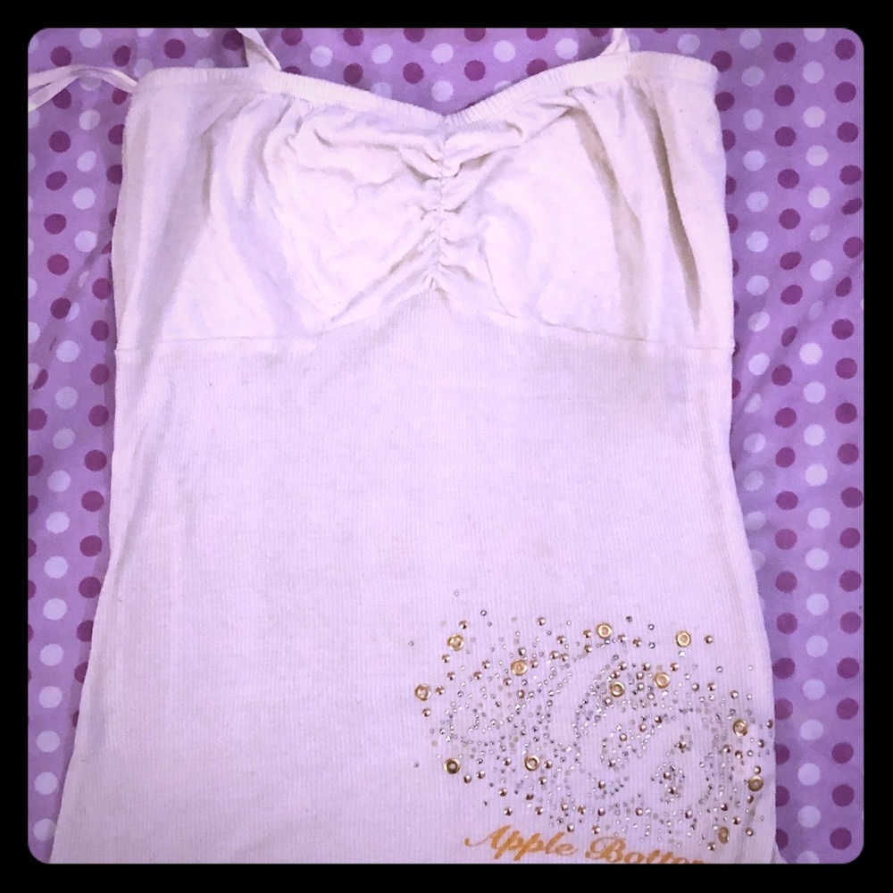 Apple Bottom Halter Top